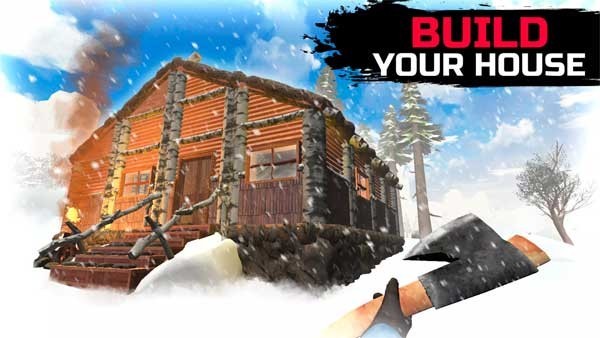 WinterCraft(冬季森林生存)截图1