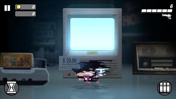 小小枪次元危机手游截图2